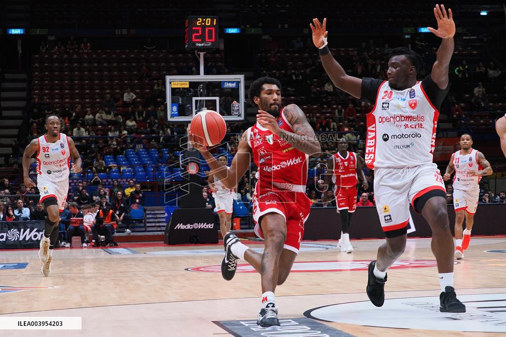 BASKET - Serie A - EA7 Emporio Armani Milano vs Openjobmetis Varese