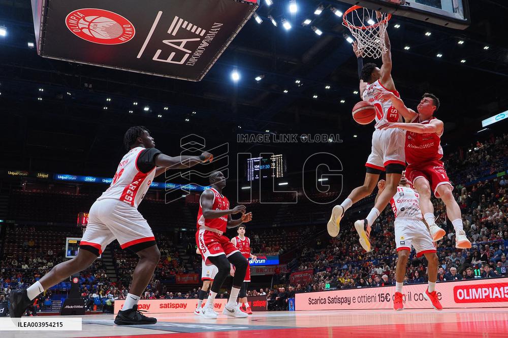 BASKET - Serie A - EA7 Emporio Armani Milano vs Openjobmetis Varese