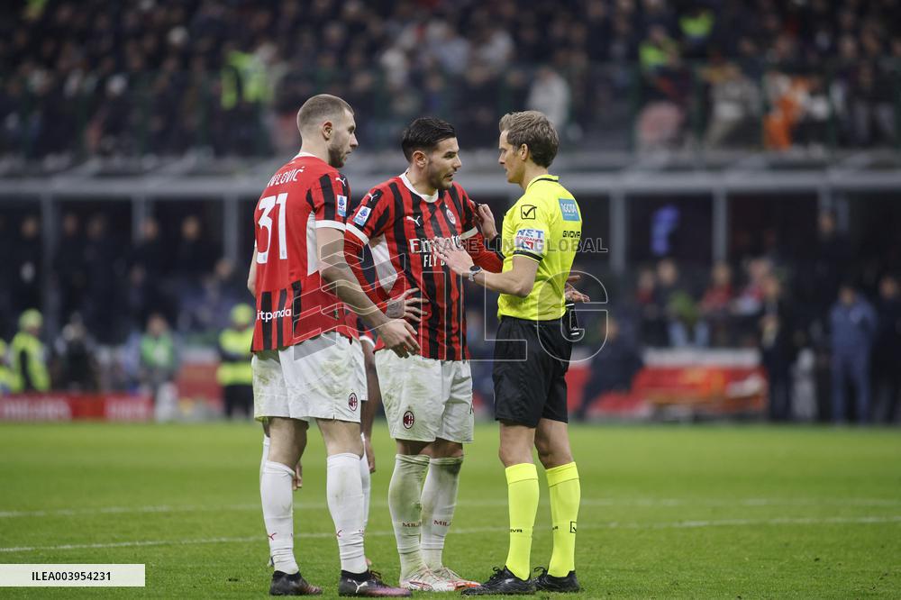 CALCIO - Serie A - AC Milan vs Inter - FC Internazionale