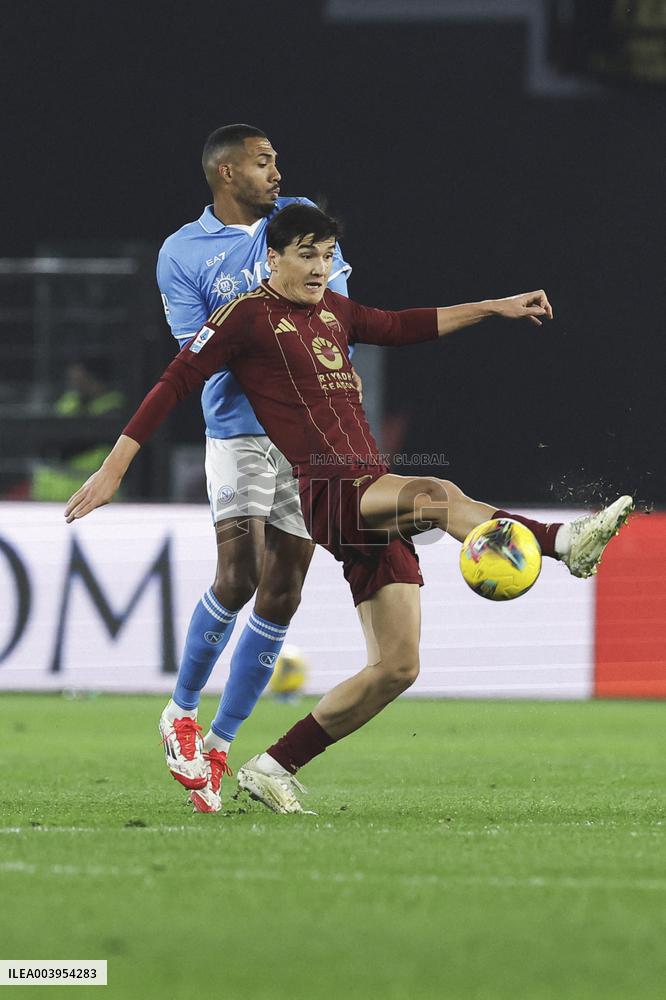 CALCIO - Serie A - AS Roma vs SSC Napoli