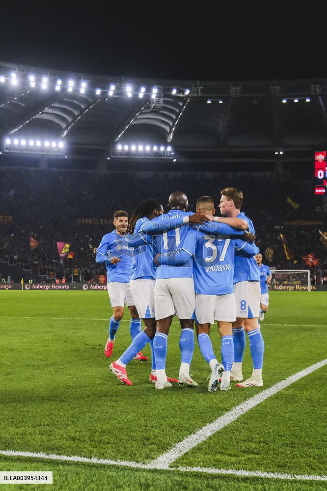 CALCIO - Serie A - AS Roma vs SSC Napoli