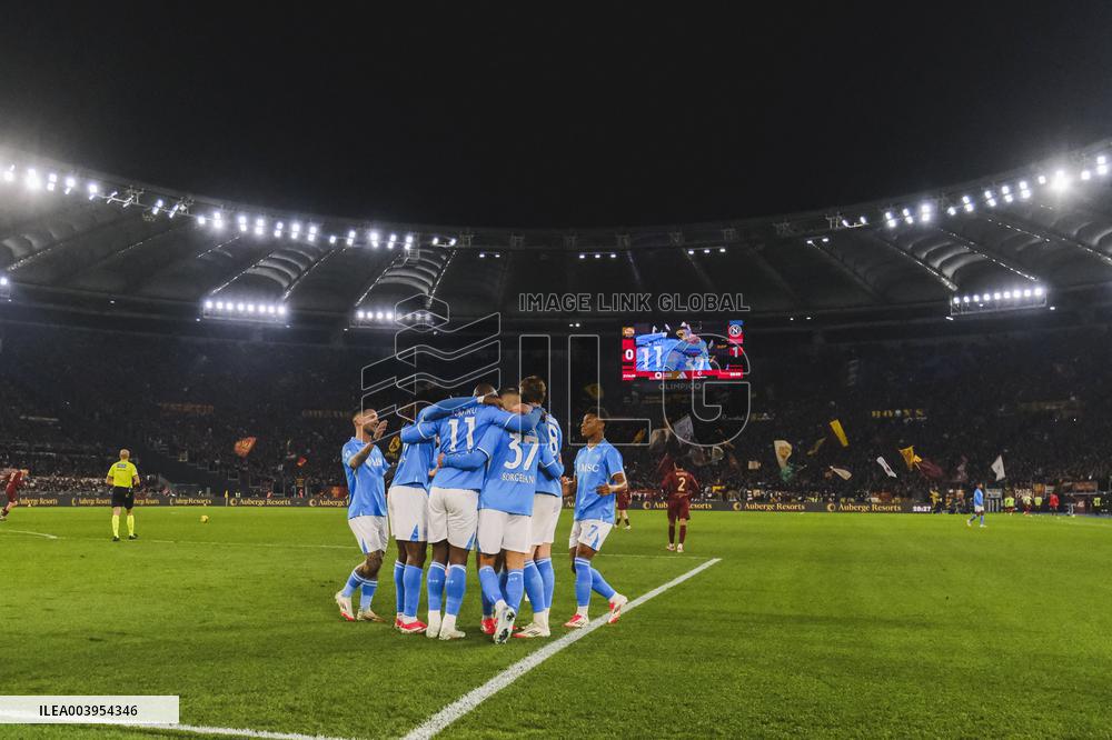 CALCIO - Serie A - AS Roma vs SSC Napoli