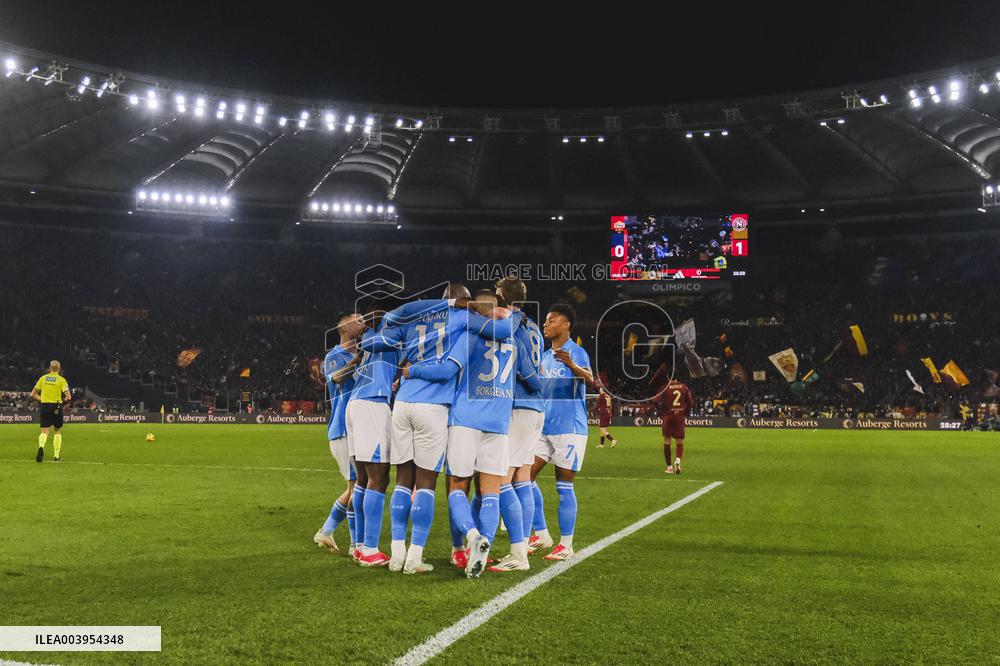 CALCIO - Serie A - AS Roma vs SSC Napoli