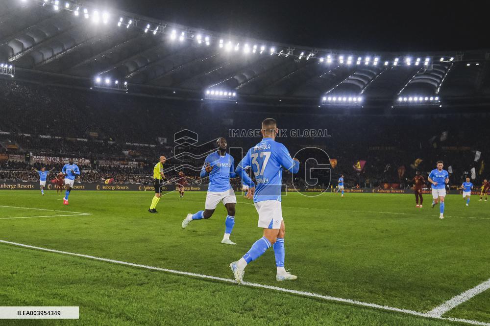 CALCIO - Serie A - AS Roma vs SSC Napoli