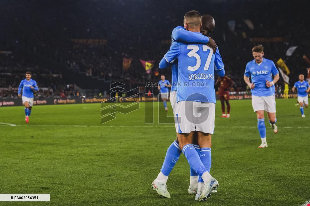 CALCIO - Serie A - AS Roma vs SSC Napoli