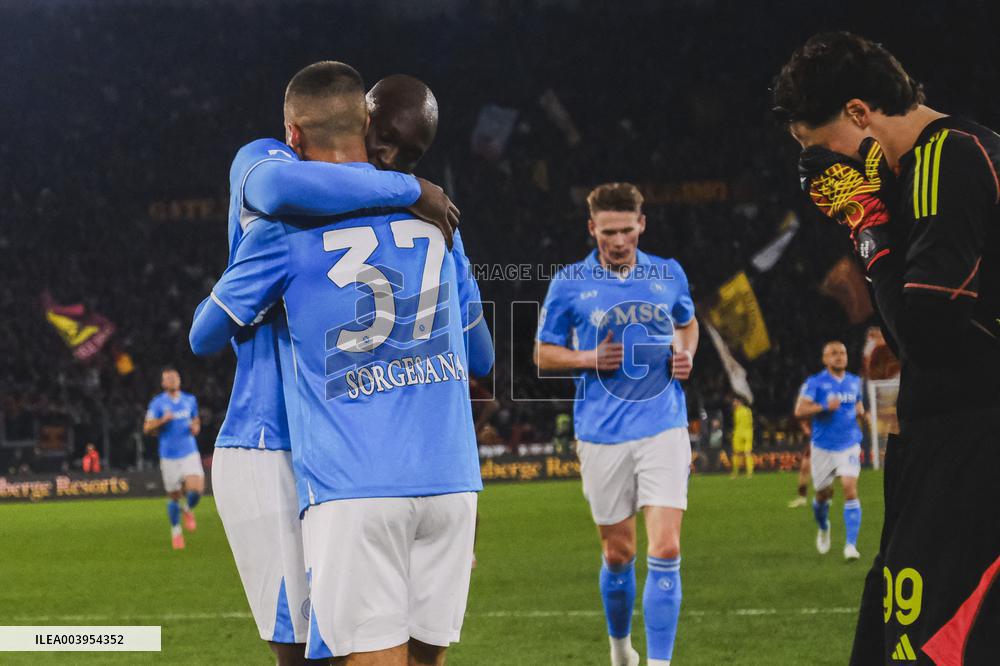 CALCIO - Serie A - AS Roma vs SSC Napoli