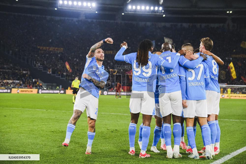 CALCIO - Serie A - AS Roma vs SSC Napoli