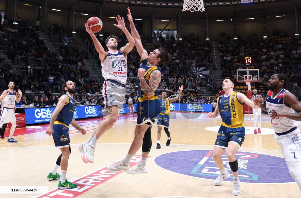 BASKET - Serie A2 - Flats Service Fortitudo Bologna vs Carpegna Prosciutto Basket Pesaro