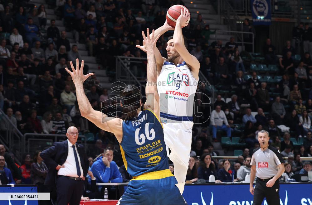 BASKET - Serie A2 - Flats Service Fortitudo Bologna vs Carpegna Prosciutto Basket Pesaro