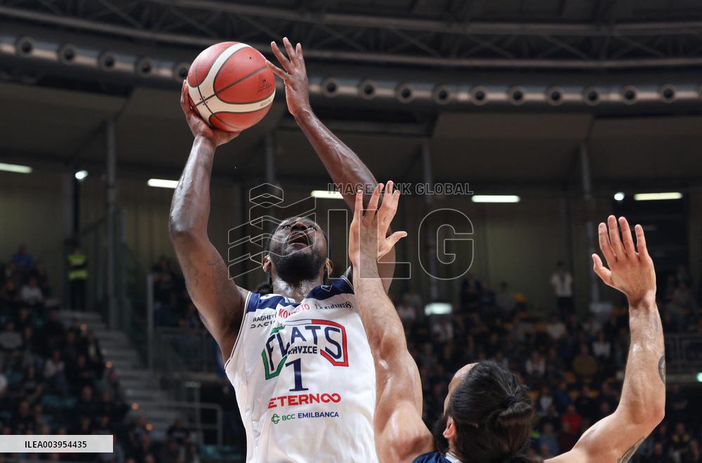 BASKET - Serie A2 - Flats Service Fortitudo Bologna vs Carpegna Prosciutto Basket Pesaro
