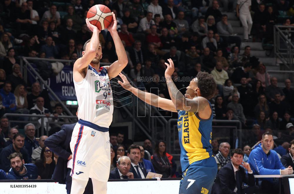 BASKET - Serie A2 - Flats Service Fortitudo Bologna vs Carpegna Prosciutto Basket Pesaro