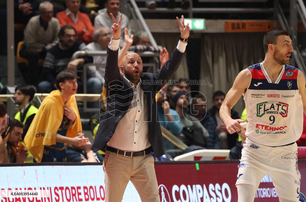 BASKET - Serie A2 - Flats Service Fortitudo Bologna vs Carpegna Prosciutto Basket Pesaro