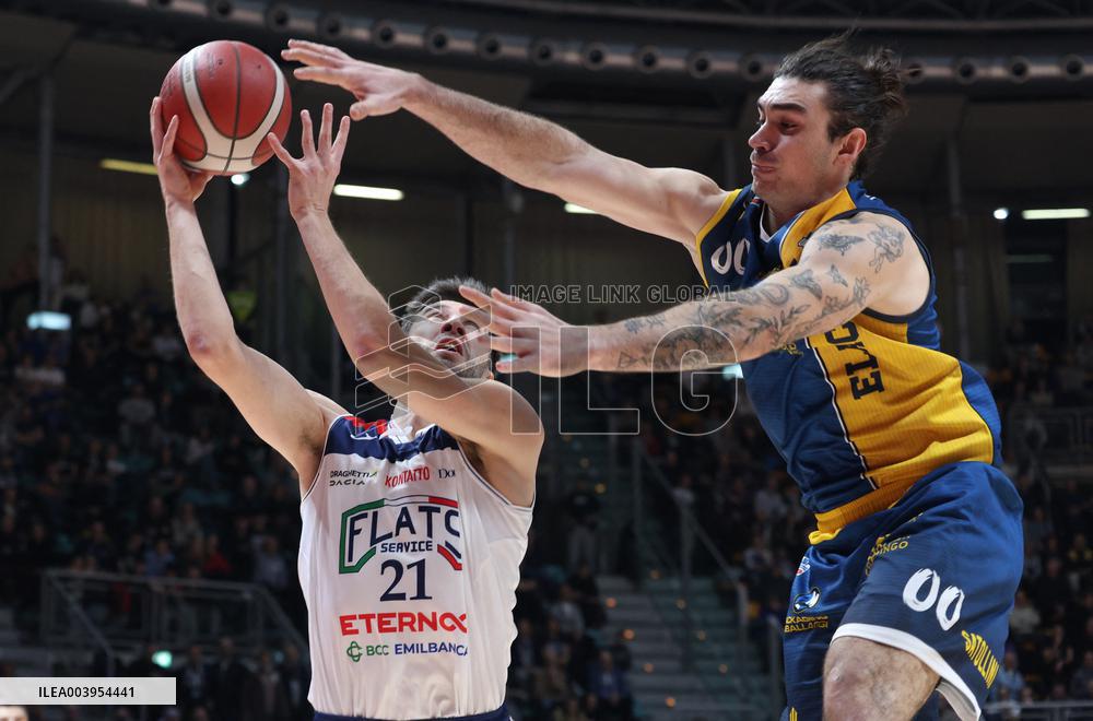 BASKET - Serie A2 - Flats Service Fortitudo Bologna vs Carpegna Prosciutto Basket Pesaro