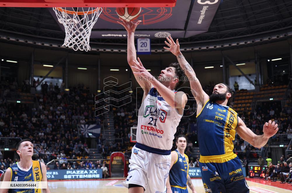 BASKET - Serie A2 - Flats Service Fortitudo Bologna vs Carpegna Prosciutto Basket Pesaro