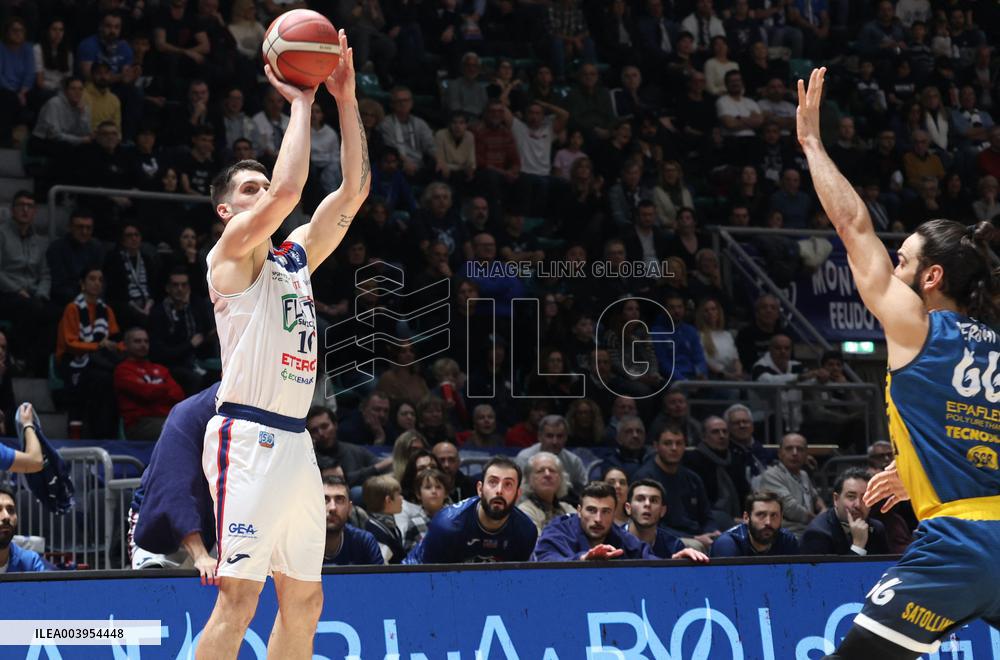 BASKET - Serie A2 - Flats Service Fortitudo Bologna vs Carpegna Prosciutto Basket Pesaro