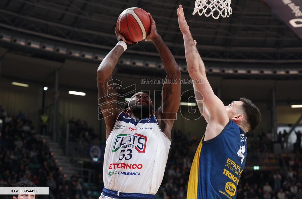 BASKET - Serie A2 - Flats Service Fortitudo Bologna vs Carpegna Prosciutto Basket Pesaro