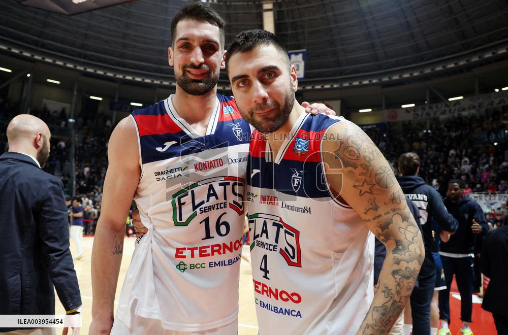BASKET - Serie A2 - Flats Service Fortitudo Bologna vs Carpegna Prosciutto Basket Pesaro