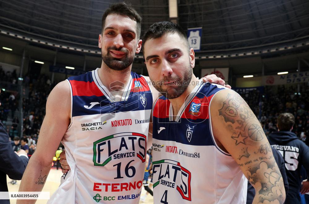 BASKET - Serie A2 - Flats Service Fortitudo Bologna vs Carpegna Prosciutto Basket Pesaro