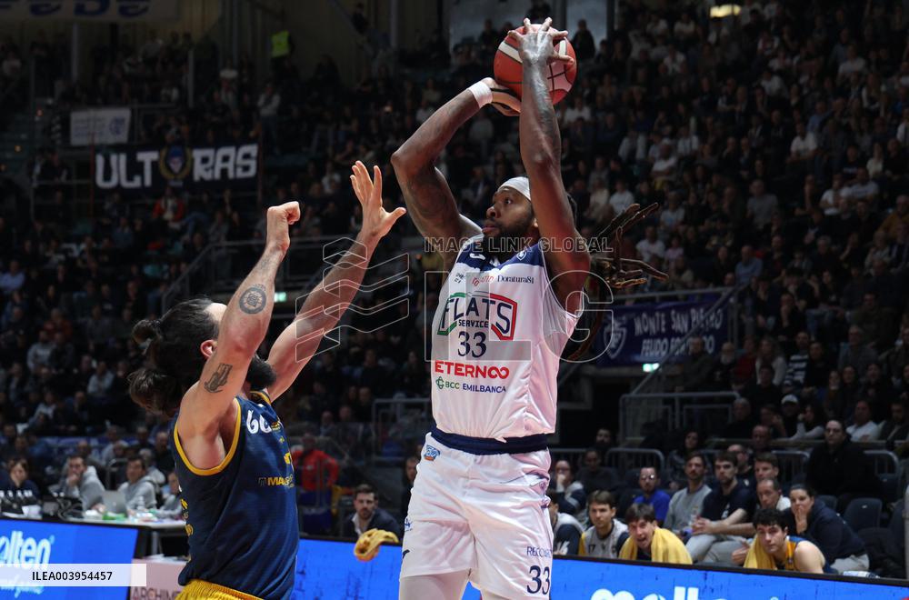 BASKET - Serie A2 - Flats Service Fortitudo Bologna vs Carpegna Prosciutto Basket Pesaro