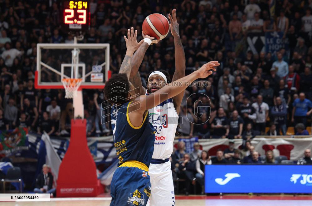 BASKET - Serie A2 - Flats Service Fortitudo Bologna vs Carpegna Prosciutto Basket Pesaro