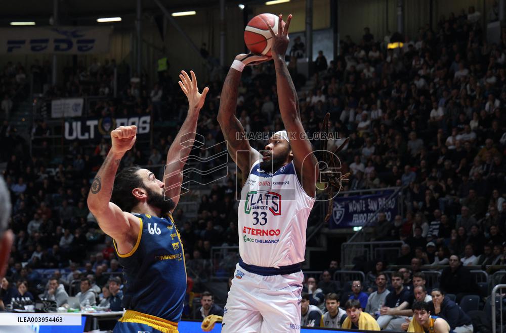 BASKET - Serie A2 - Flats Service Fortitudo Bologna vs Carpegna Prosciutto Basket Pesaro