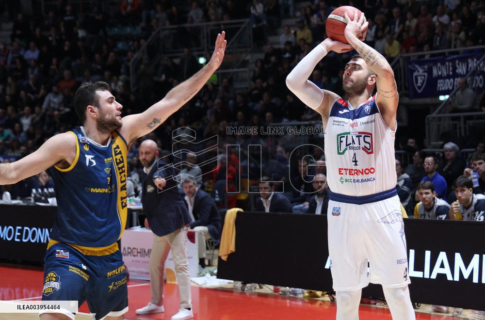 BASKET - Serie A2 - Flats Service Fortitudo Bologna vs Carpegna Prosciutto Basket Pesaro