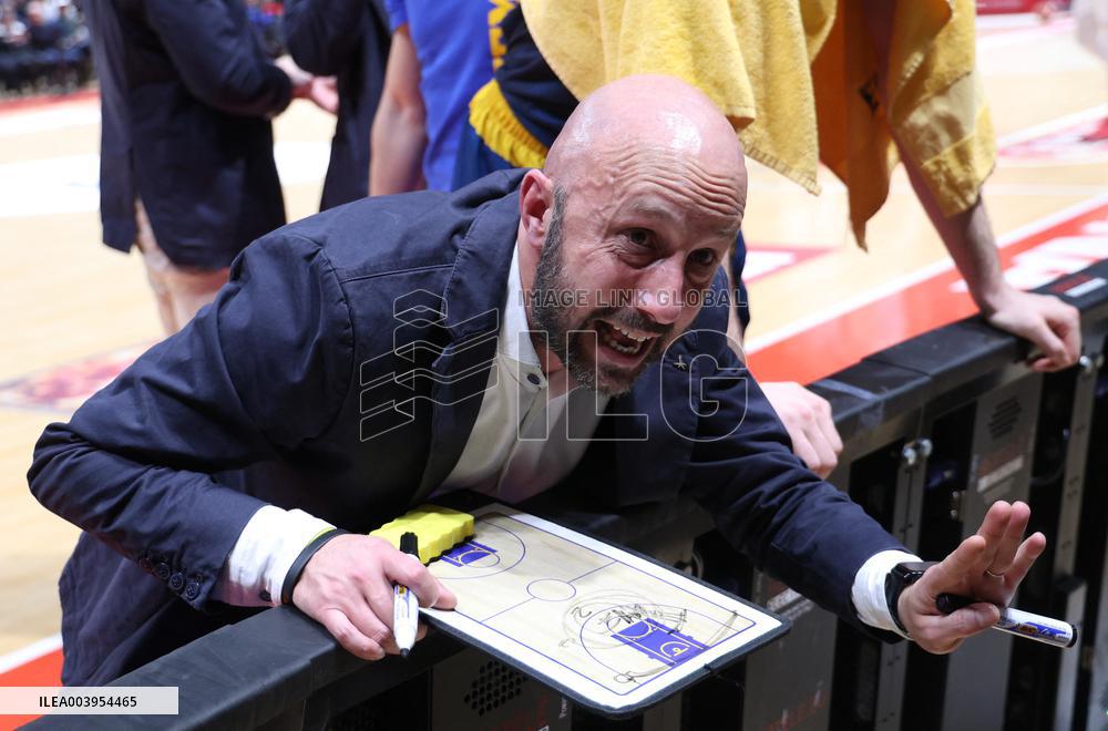 BASKET - Serie A2 - Flats Service Fortitudo Bologna vs Carpegna Prosciutto Basket Pesaro