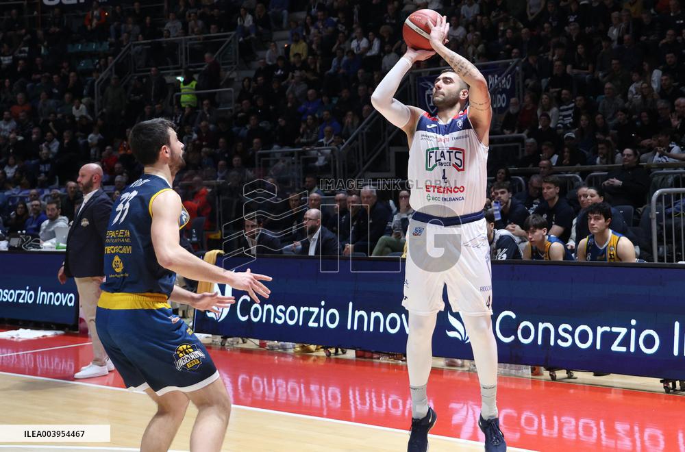BASKET - Serie A2 - Flats Service Fortitudo Bologna vs Carpegna Prosciutto Basket Pesaro