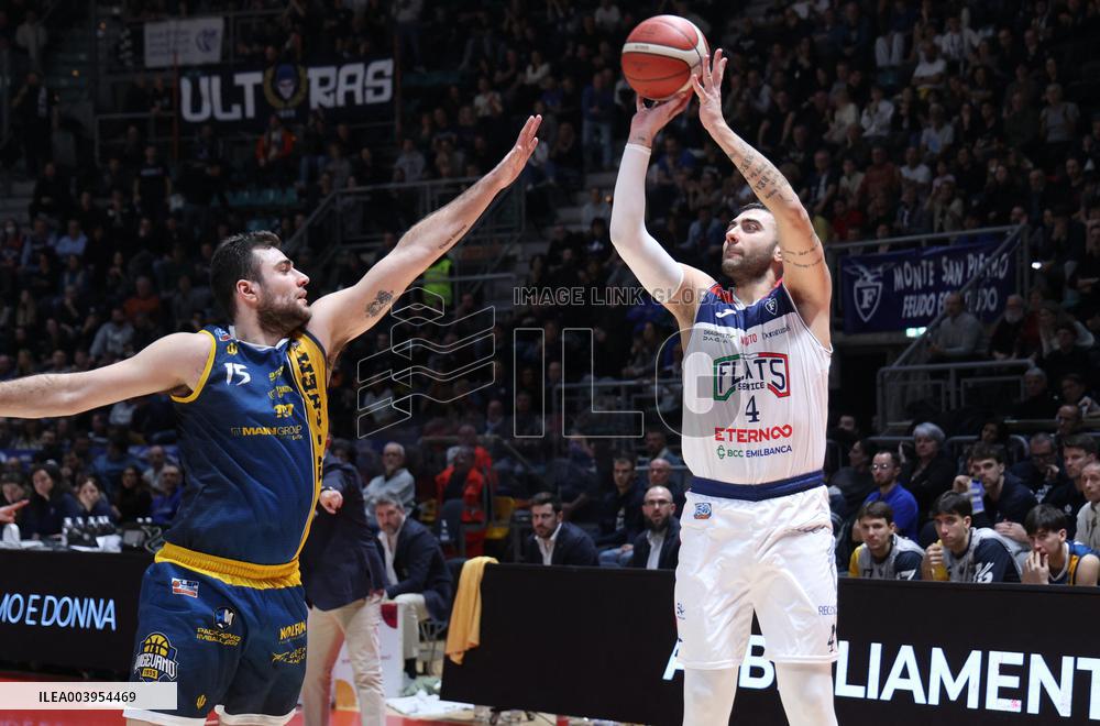 BASKET - Serie A2 - Flats Service Fortitudo Bologna vs Carpegna Prosciutto Basket Pesaro
