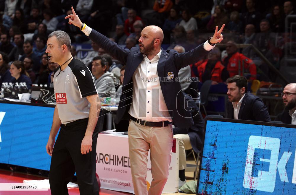 BASKET - Serie A2 - Flats Service Fortitudo Bologna vs Carpegna Prosciutto Basket Pesaro