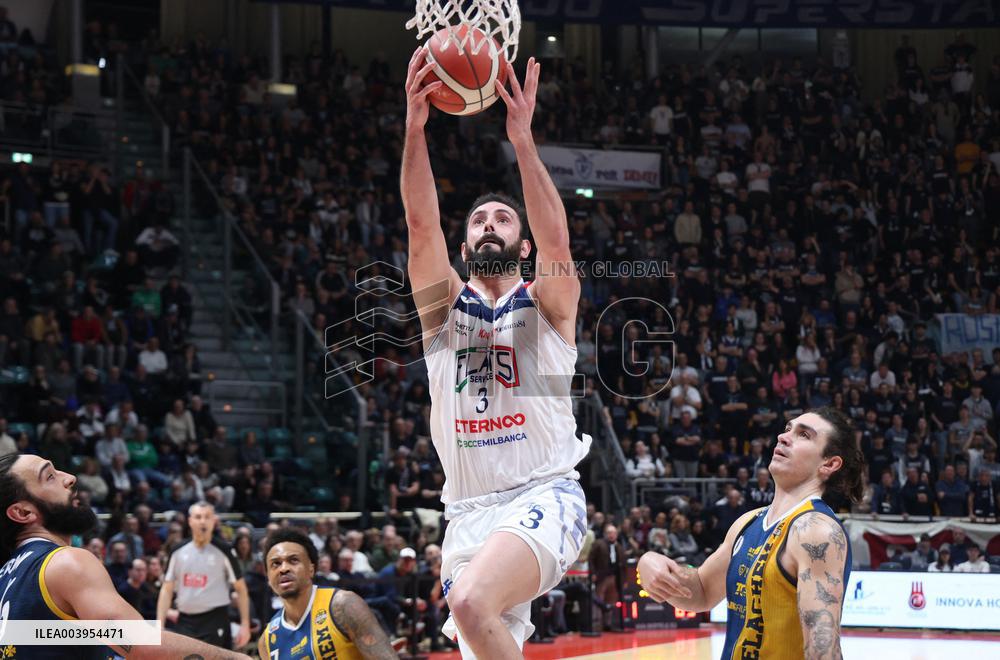 BASKET - Serie A2 - Flats Service Fortitudo Bologna vs Carpegna Prosciutto Basket Pesaro