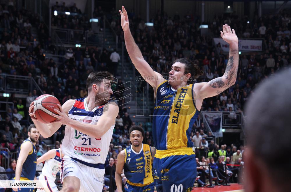 BASKET - Serie A2 - Flats Service Fortitudo Bologna vs Carpegna Prosciutto Basket Pesaro