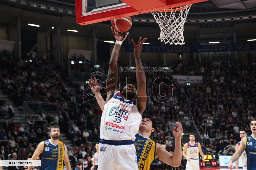 BASKET - Serie A2 - Flats Service Fortitudo Bologna vs Carpegna Prosciutto Basket Pesaro