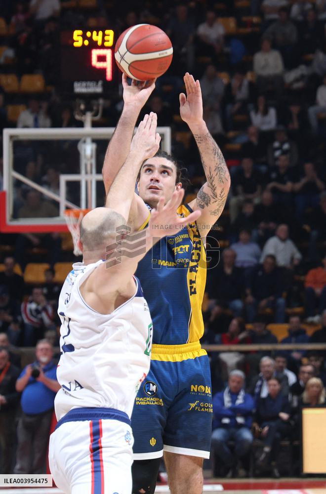 BASKET - Serie A2 - Flats Service Fortitudo Bologna vs Carpegna Prosciutto Basket Pesaro