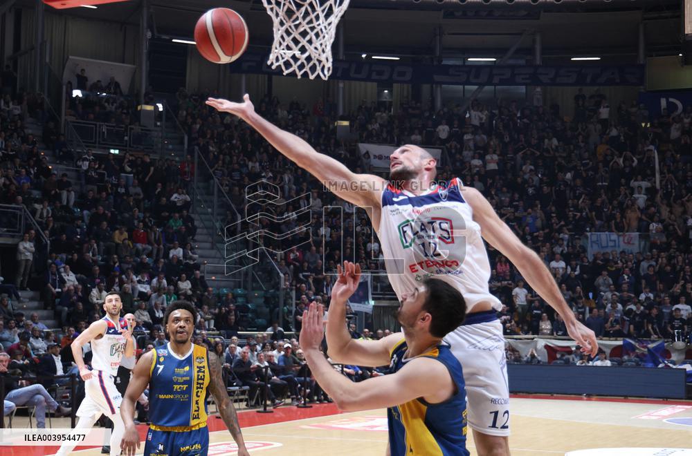 BASKET - Serie A2 - Flats Service Fortitudo Bologna vs Carpegna Prosciutto Basket Pesaro