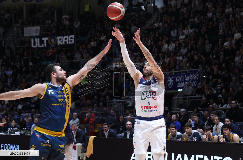 BASKET - Serie A2 - Flats Service Fortitudo Bologna vs Carpegna Prosciutto Basket Pesaro