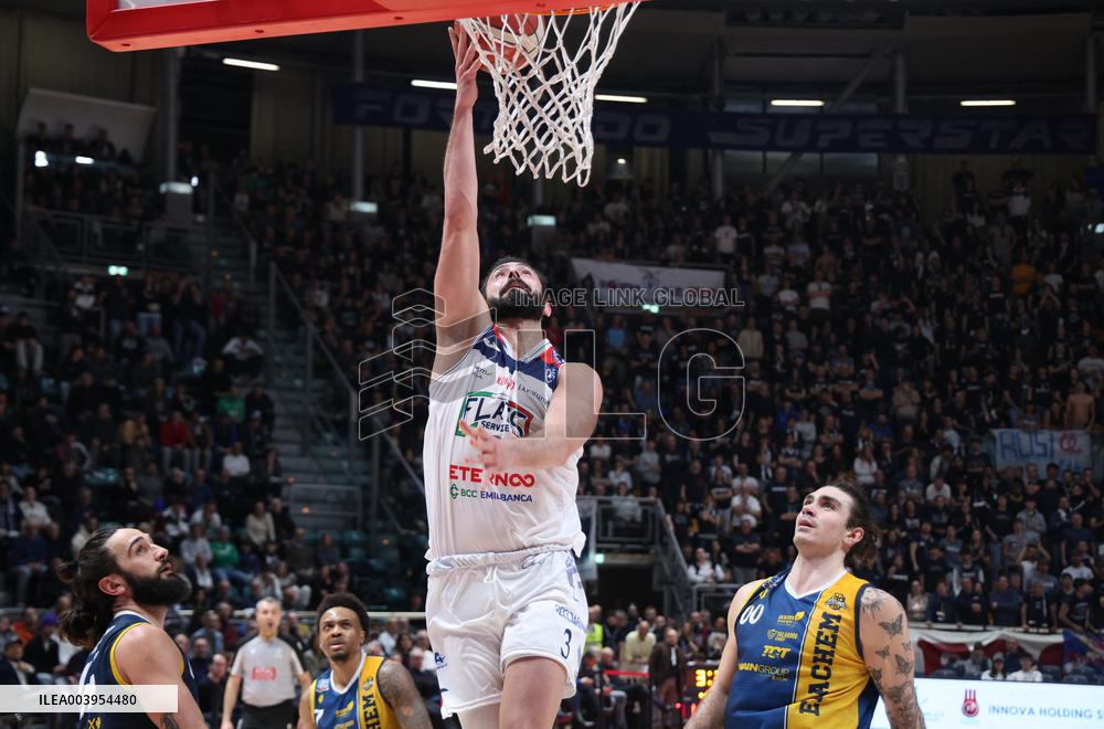 BASKET - Serie A2 - Flats Service Fortitudo Bologna vs Carpegna Prosciutto Basket Pesaro