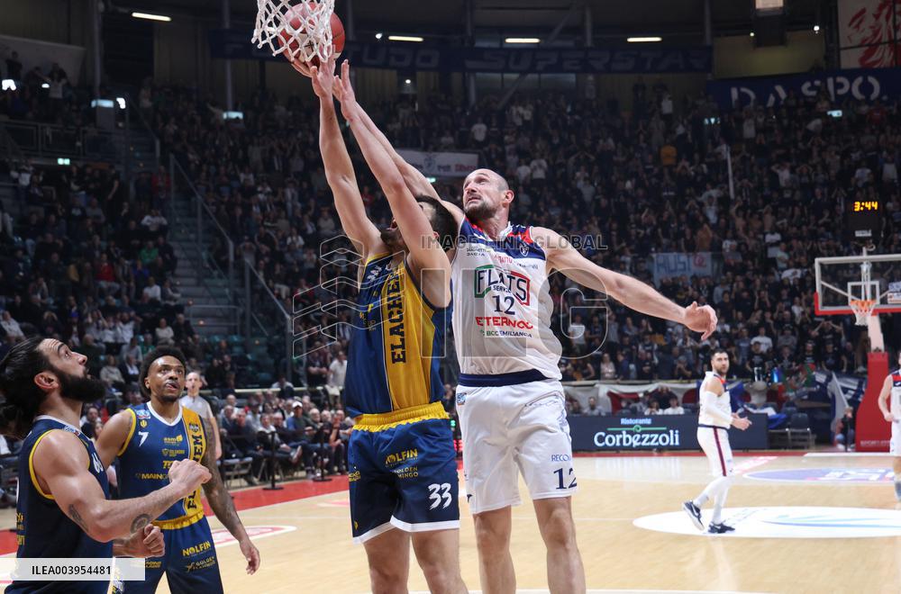 BASKET - Serie A2 - Flats Service Fortitudo Bologna vs Carpegna Prosciutto Basket Pesaro