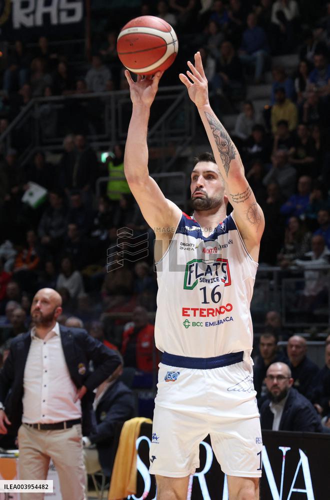 BASKET - Serie A2 - Flats Service Fortitudo Bologna vs Carpegna Prosciutto Basket Pesaro