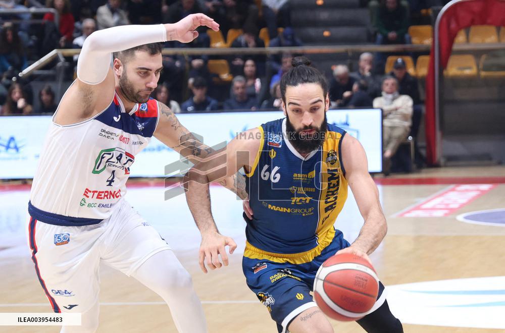 BASKET - Serie A2 - Flats Service Fortitudo Bologna vs Carpegna Prosciutto Basket Pesaro