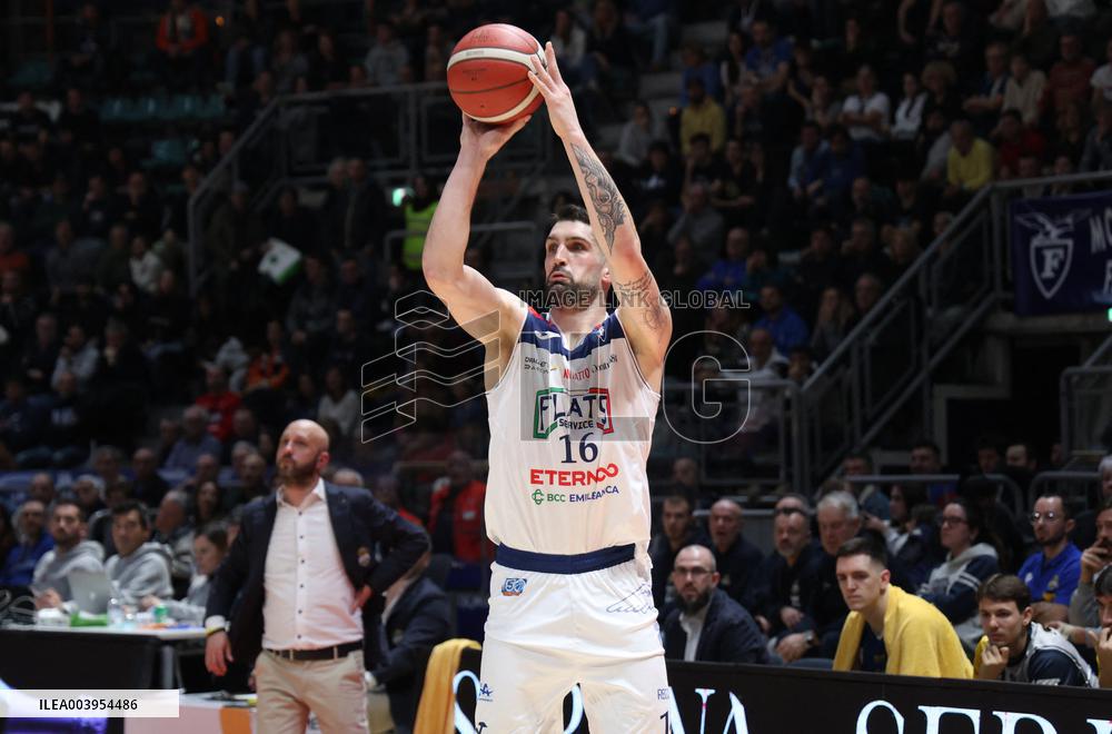 BASKET - Serie A2 - Flats Service Fortitudo Bologna vs Carpegna Prosciutto Basket Pesaro