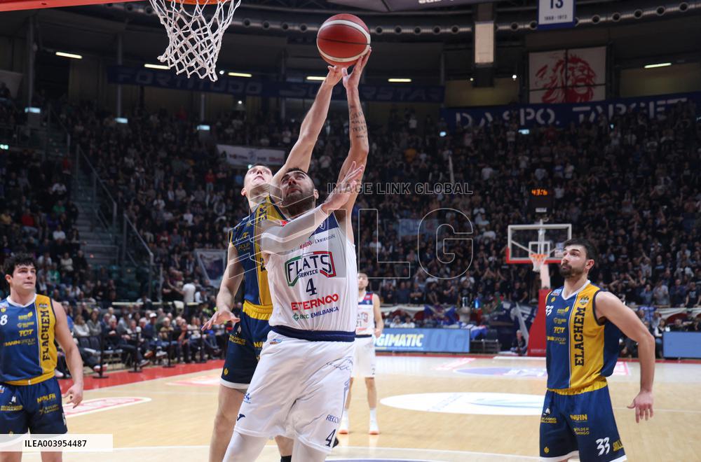 BASKET - Serie A2 - Flats Service Fortitudo Bologna vs Carpegna Prosciutto Basket Pesaro
