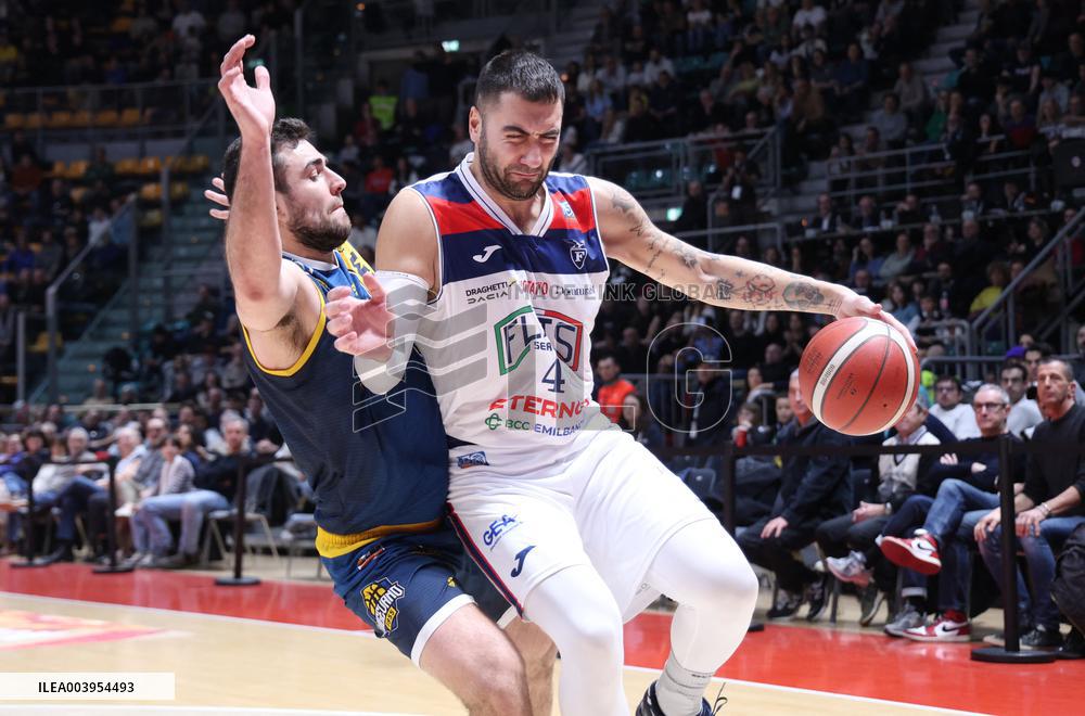 BASKET - Serie A2 - Flats Service Fortitudo Bologna vs Carpegna Prosciutto Basket Pesaro