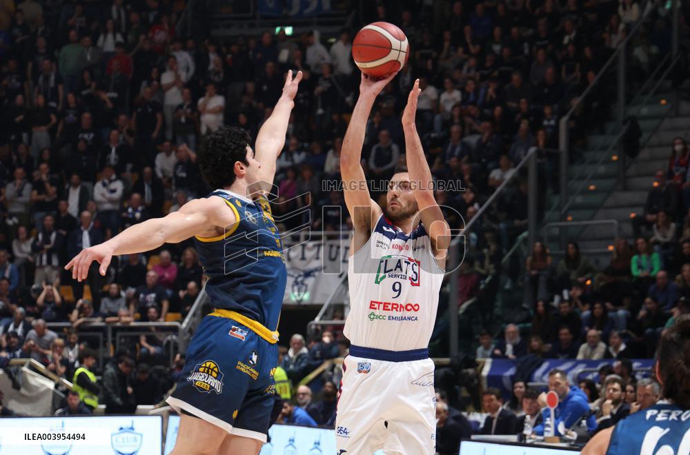 BASKET - Serie A2 - Flats Service Fortitudo Bologna vs Carpegna Prosciutto Basket Pesaro