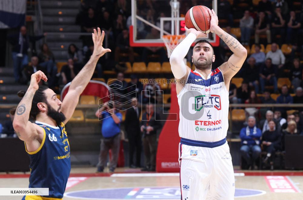 BASKET - Serie A2 - Flats Service Fortitudo Bologna vs Carpegna Prosciutto Basket Pesaro
