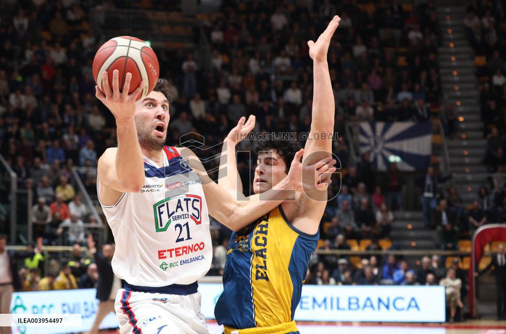 BASKET - Serie A2 - Flats Service Fortitudo Bologna vs Carpegna Prosciutto Basket Pesaro