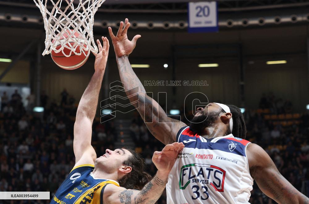 BASKET - Serie A2 - Flats Service Fortitudo Bologna vs Carpegna Prosciutto Basket Pesaro