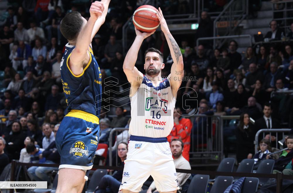 BASKET - Serie A2 - Flats Service Fortitudo Bologna vs Carpegna Prosciutto Basket Pesaro