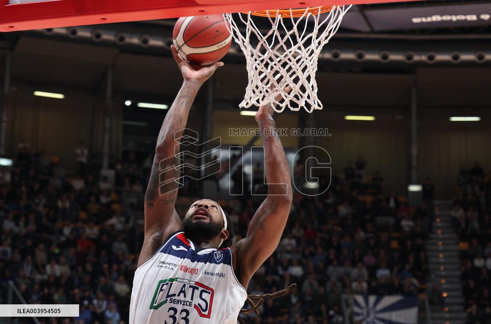 BASKET - Serie A2 - Flats Service Fortitudo Bologna vs Carpegna Prosciutto Basket Pesaro