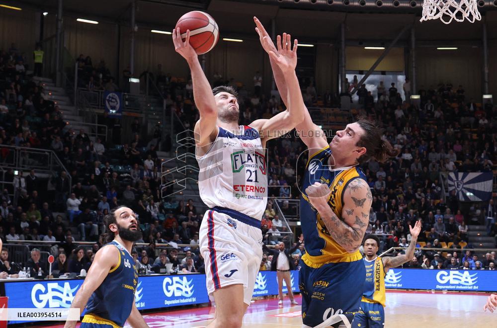 BASKET - Serie A2 - Flats Service Fortitudo Bologna vs Carpegna Prosciutto Basket Pesaro